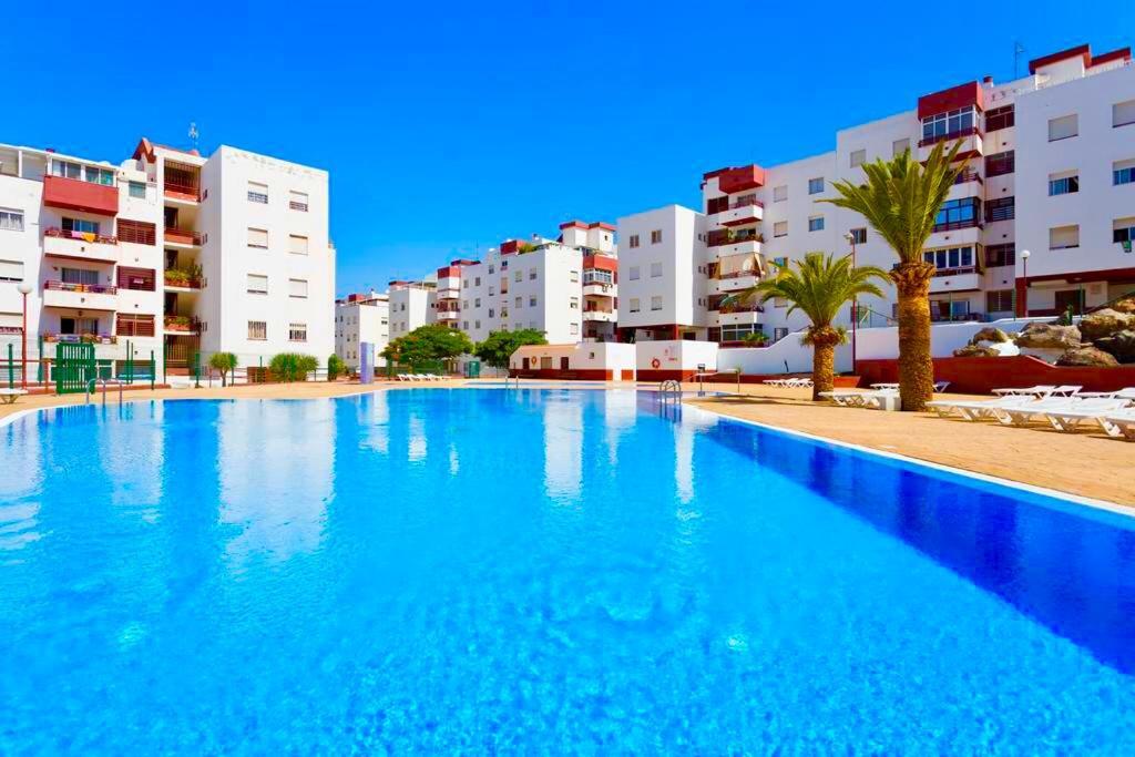 Sea-View Apartment With A Tennis Court Costa Adeje  Exterior foto