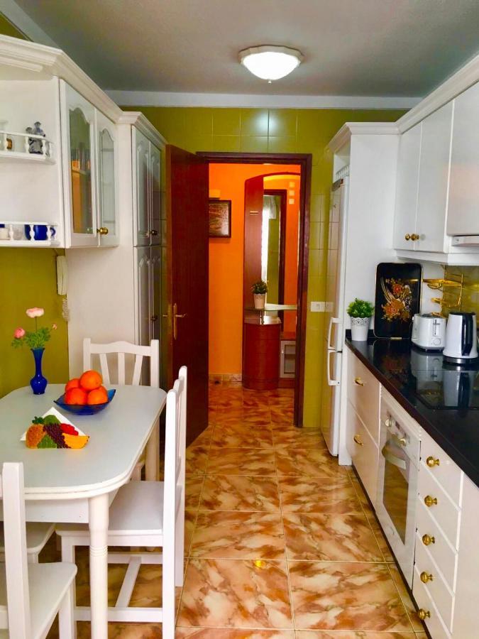 Sea-View Apartment With A Tennis Court Costa Adeje  Exterior foto