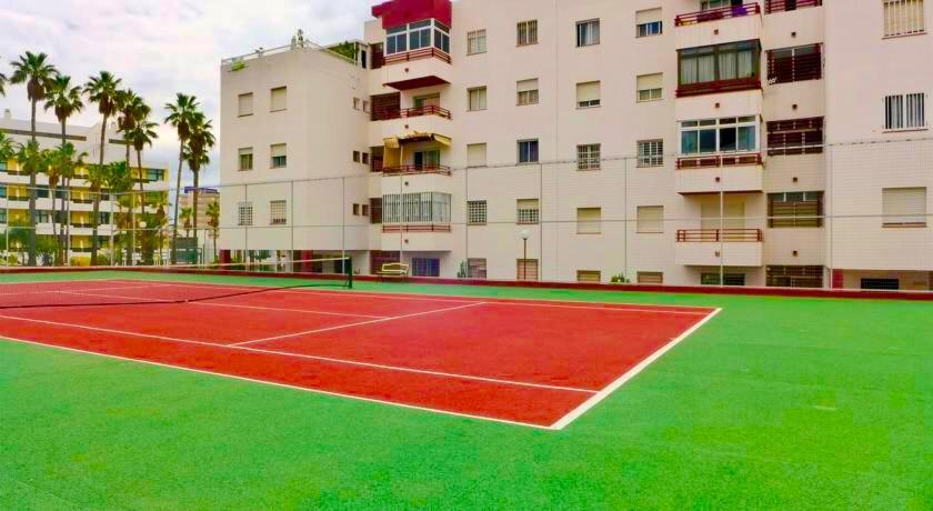 Sea-View Apartment With A Tennis Court Costa Adeje  Exterior foto